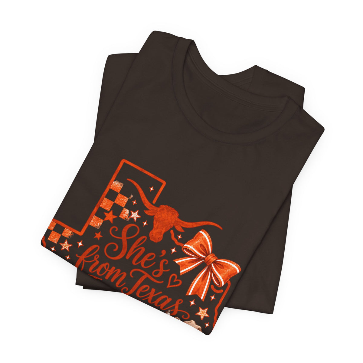 She's from Texas I Can Tell Tee — Women's UT Graphic T‑Shirt