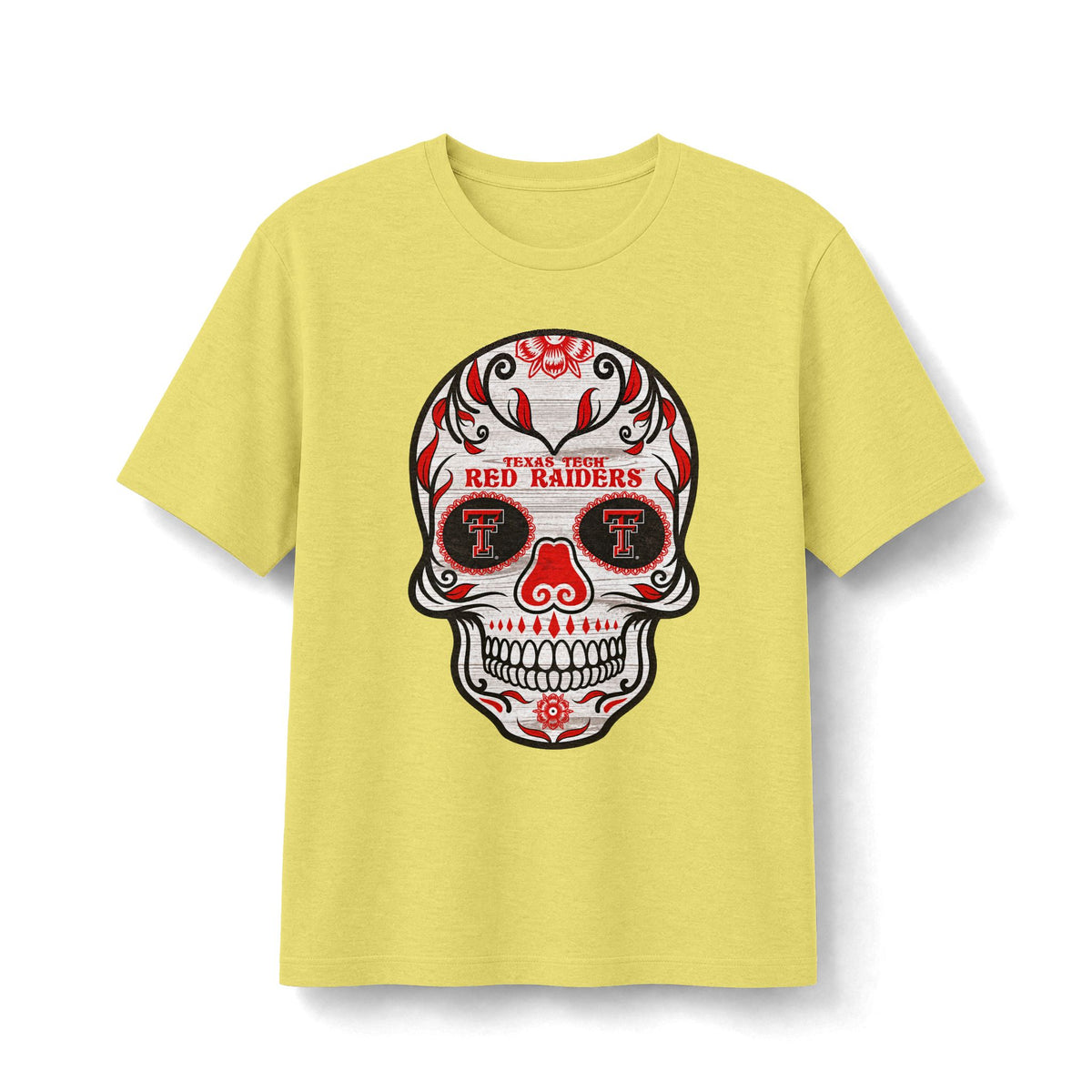 Texas Tech Red Raiders Sugar Skull T-Shirt