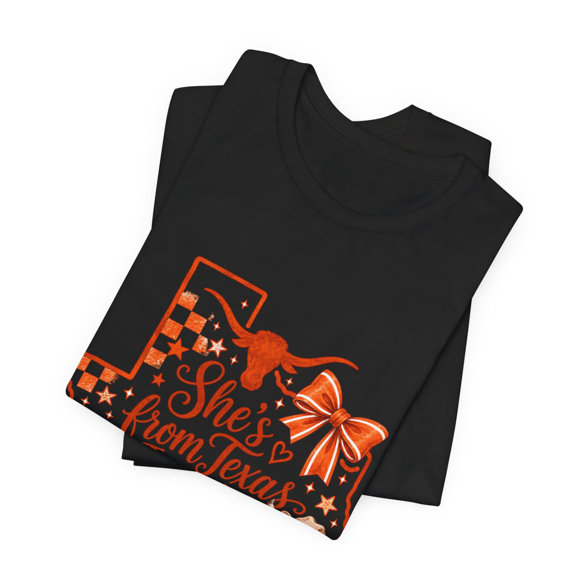 She's from Texas I Can Tell Tee — Women's UT Graphic T‑Shirt