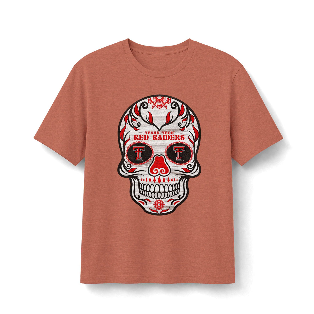 Texas Tech Red Raiders Sugar Skull T-Shirt