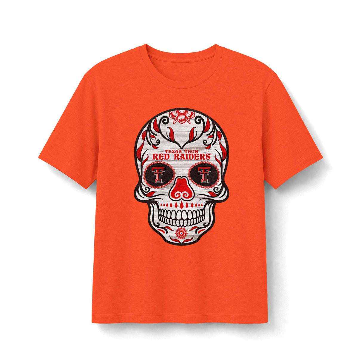 Texas Tech Red Raiders Sugar Skull T-Shirt