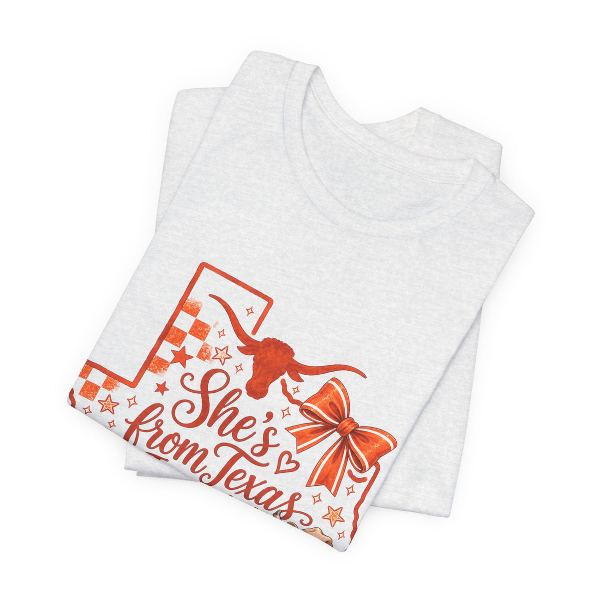 She's from Texas I Can Tell Tee — Women's UT Graphic T‑Shirt